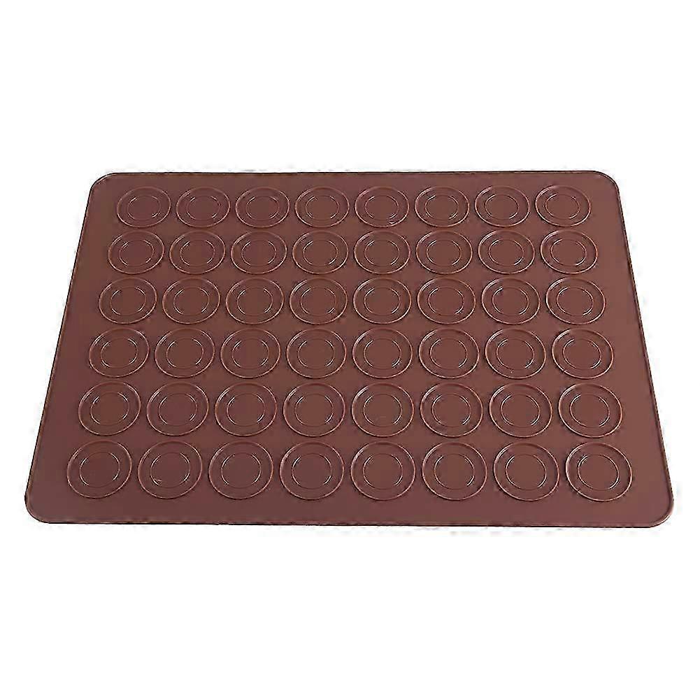 2026 48-Cavity Silicone Mat for Macaron Baking