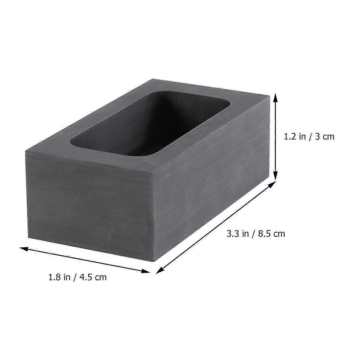 Black Melting Casting Mould for Graphite Ingot Mold Non-Ferrous Metal