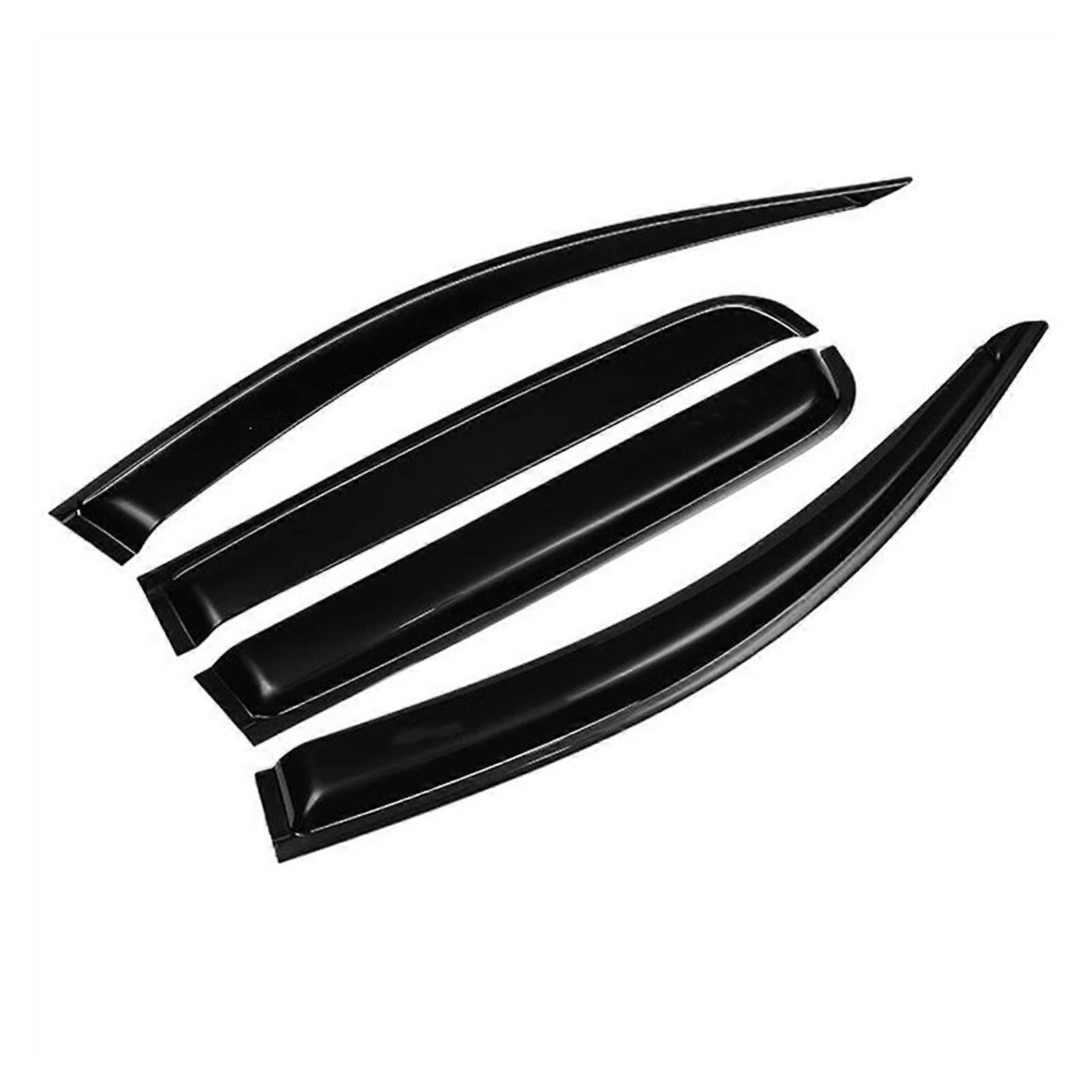 Car Window Visor Rain Guard Deflector for Mitsubishi ASX 20102018 Rain Protection Styling