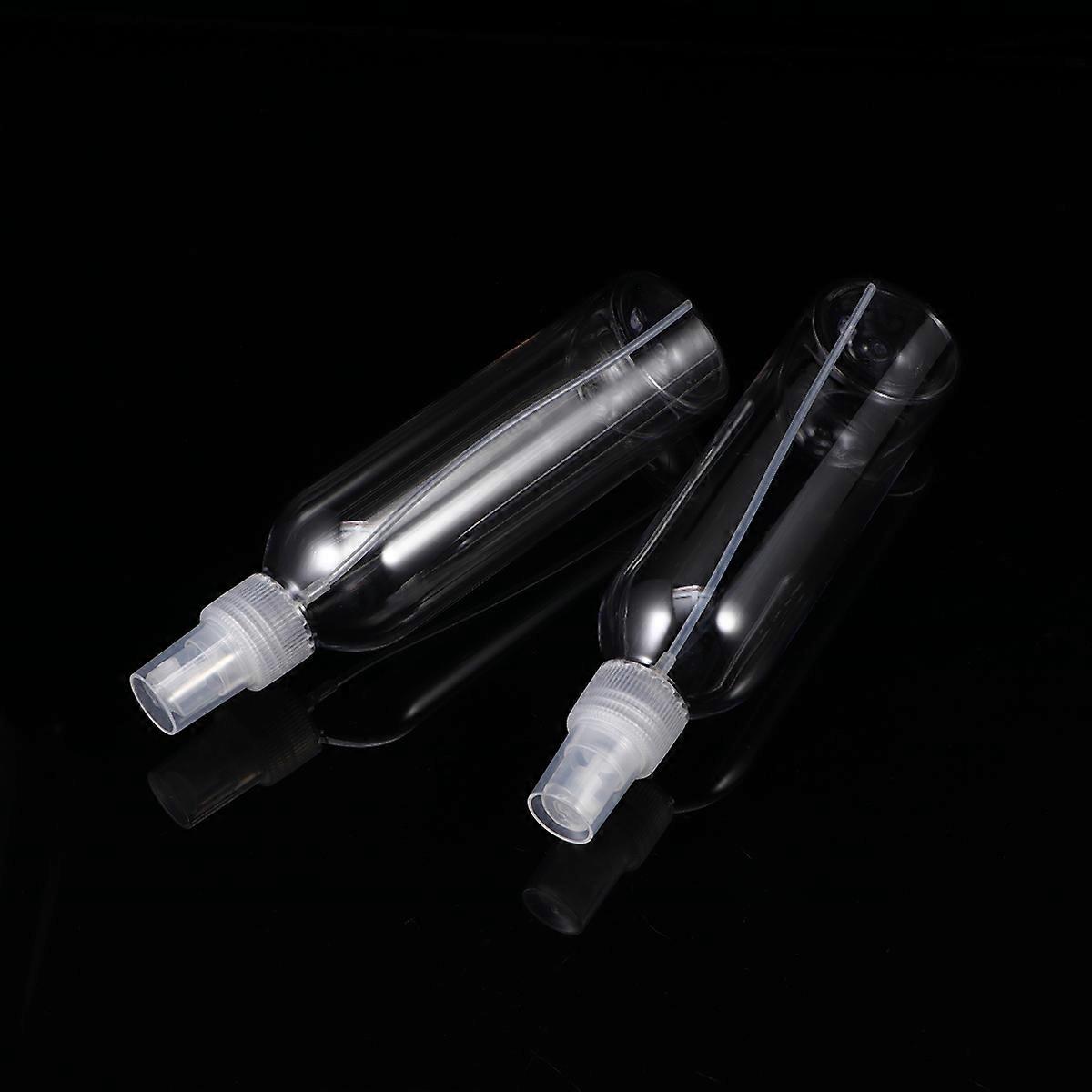 6PCS Empty Spray Bottles for Perfume Portable PET Liquid Bottle 250ml