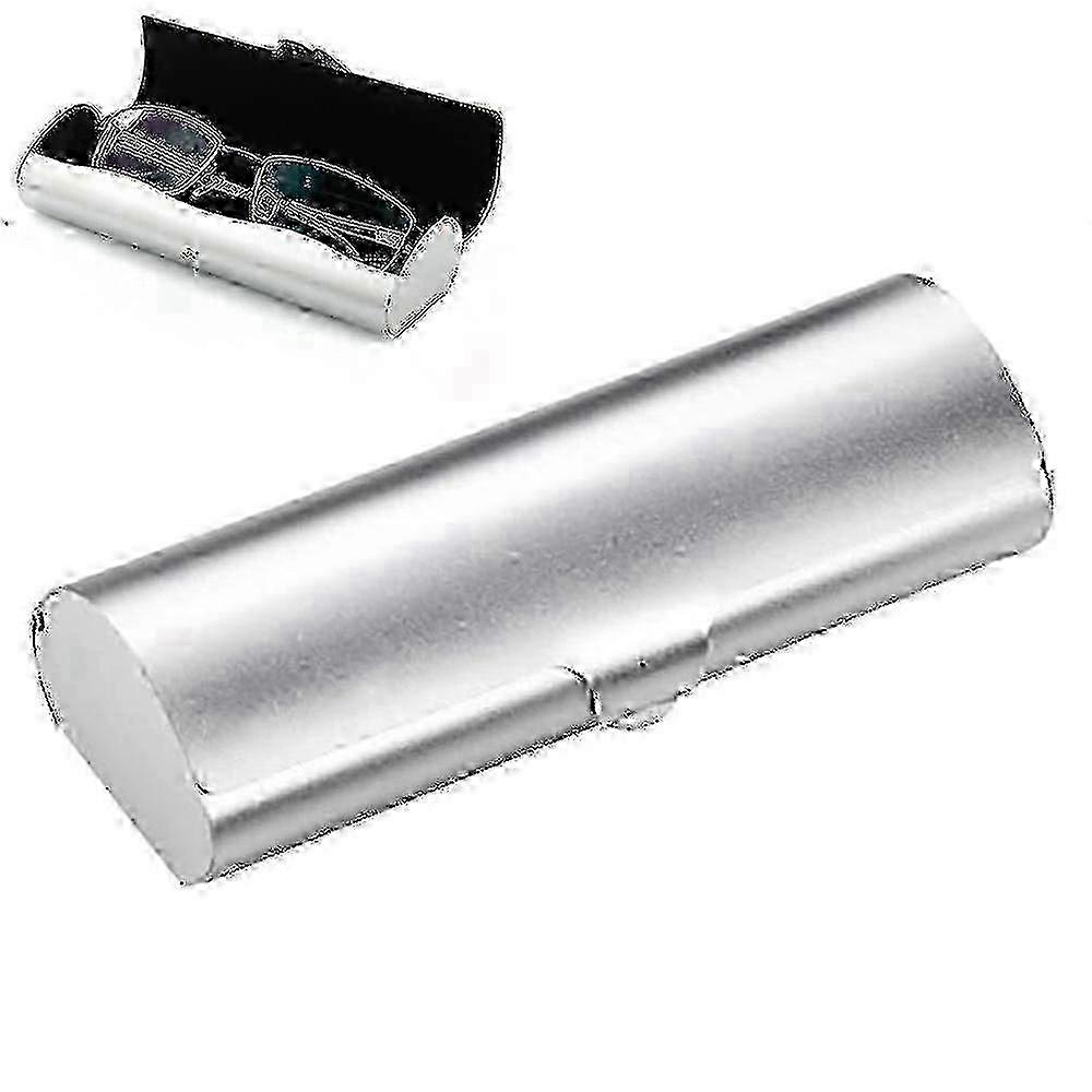 Aluminum Eyeglass Case - Hard Shell Glasses Case For Nearsighted Spectacles-Good