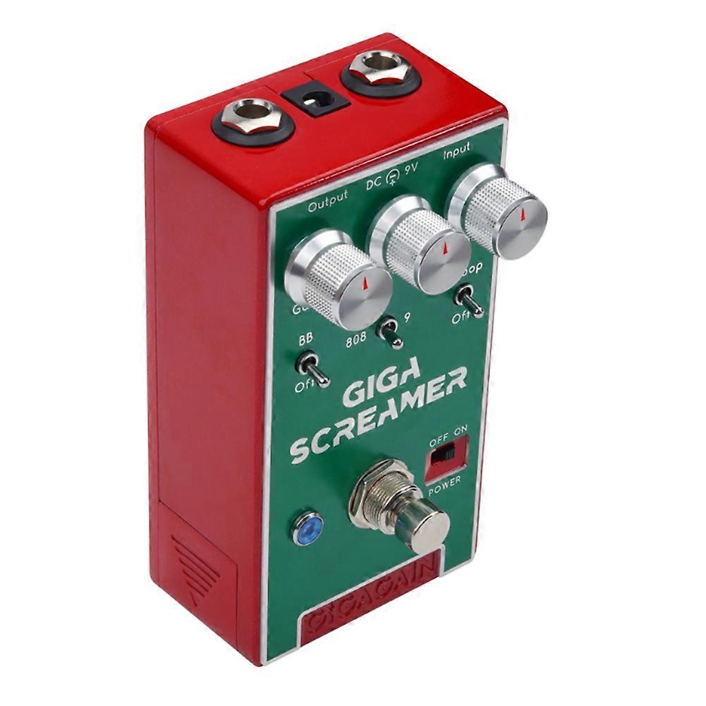 Scteamer A078GIGAIN Overdrive Pedal for Simulating Overdrive Effects - Overload Effects