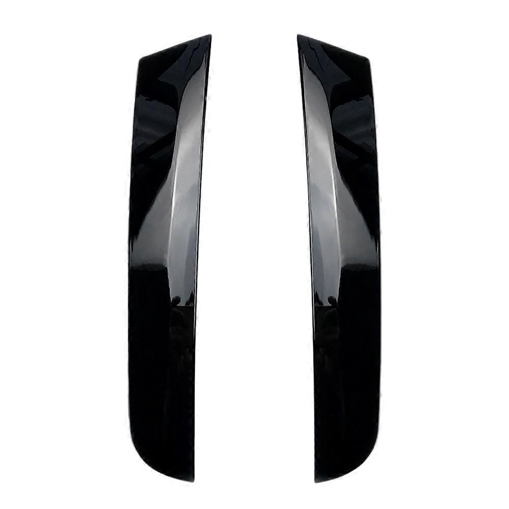 ABS Glossy Black Vertical Rear Window Side Spoiler Wing for 