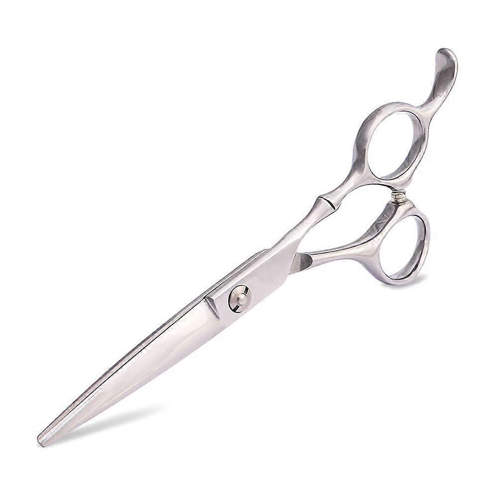 Professional Barber Scissors 6.0 Inch 440C Stainless Steel Sharp Cutting Ergonomic Grip