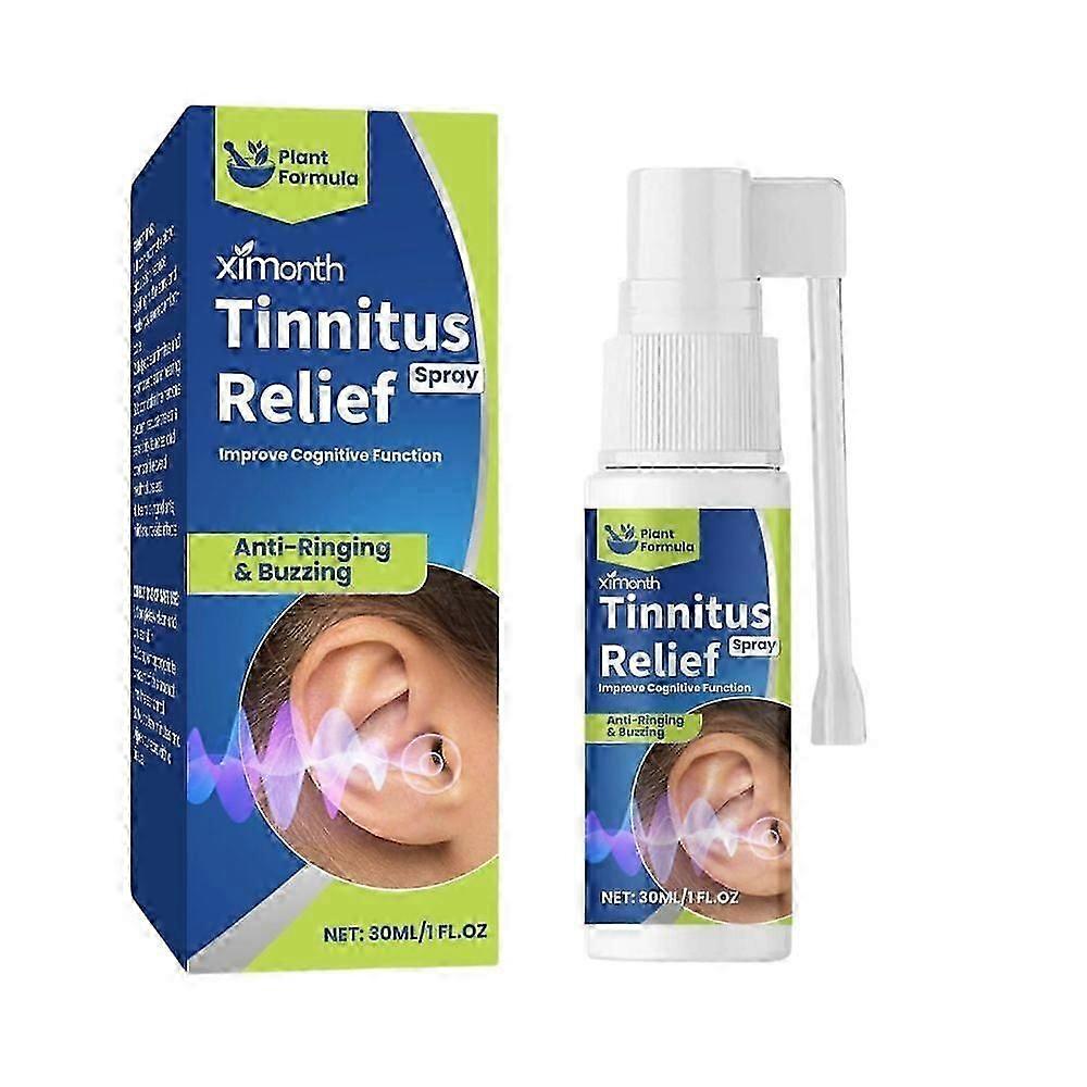 Tinnitus lindring spray blødgør ørevoks ørevoksfjerner spray