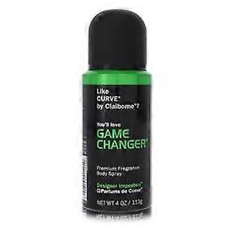  Designer Imposters Game Changer by Parfums De Coeur - Body Spray 4 oz - Men 