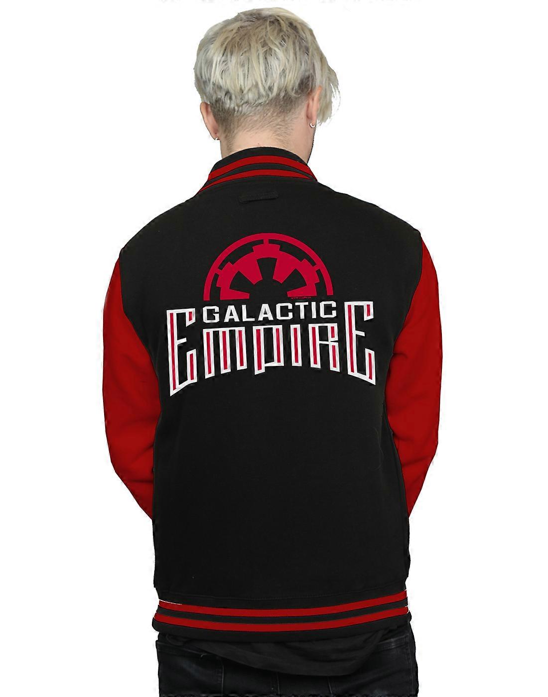 Star Wars Men's Galactic Empire Varsity Jacket