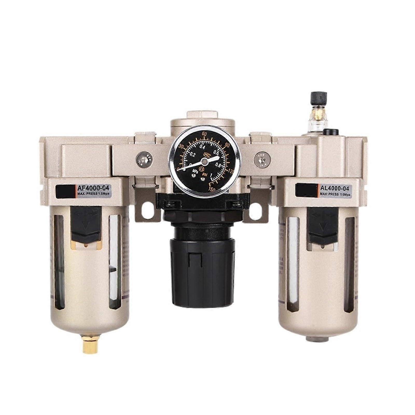 Pneumatic Air Filter Regulator Lubricator AC300002 Efficiency Filtration and Pressure Control