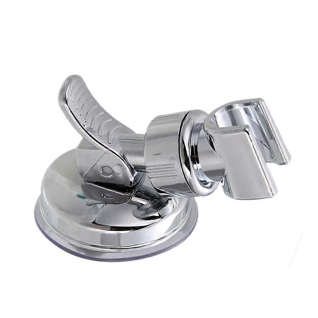 Universal Adjustable Shower Head Holder with 360° Rotation Suction Cup Bathroom Bracket