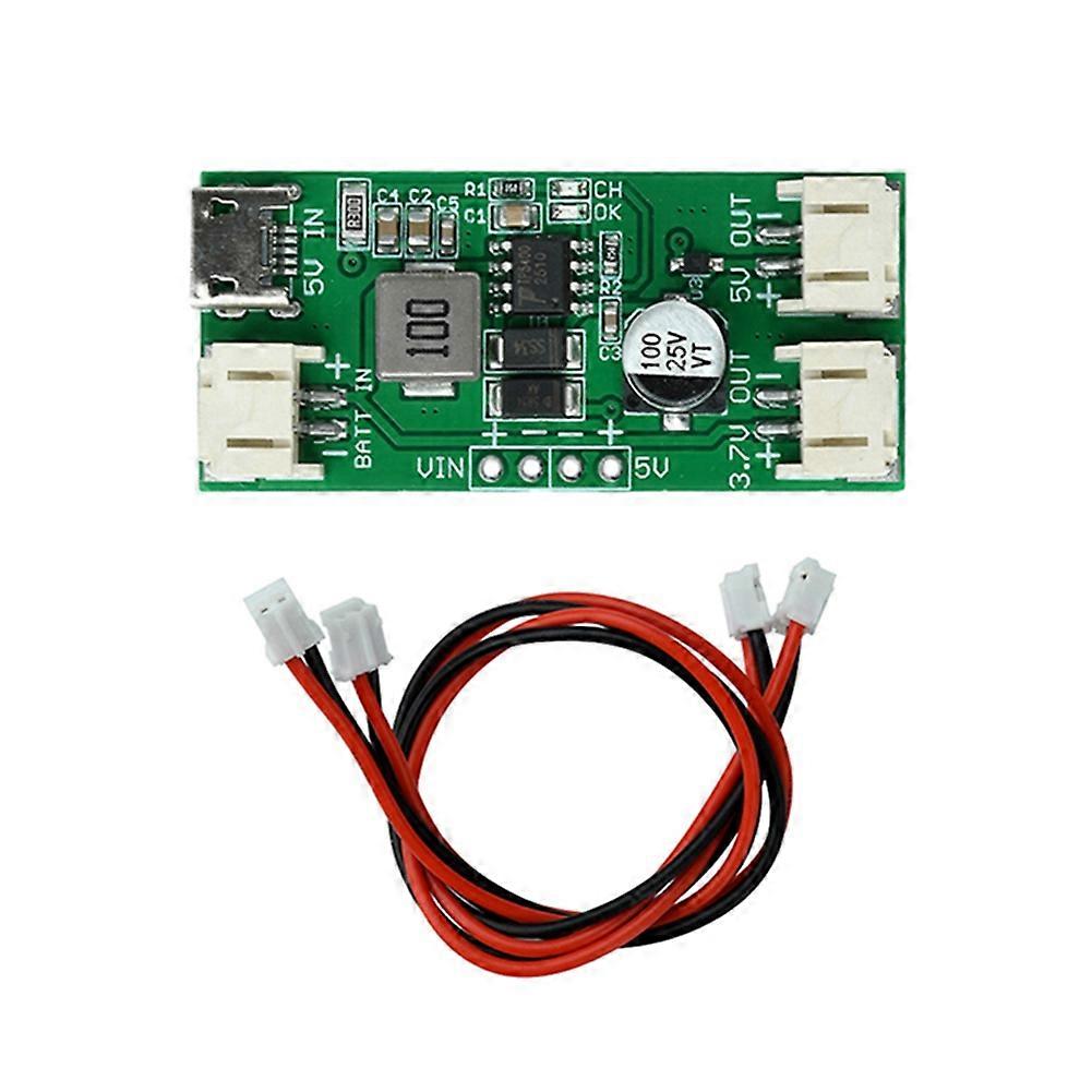 TP5400 1A Lithium Battery Charging Module - 5V 1A Step Up Converter with Micro USB Interface for Portable Electronics