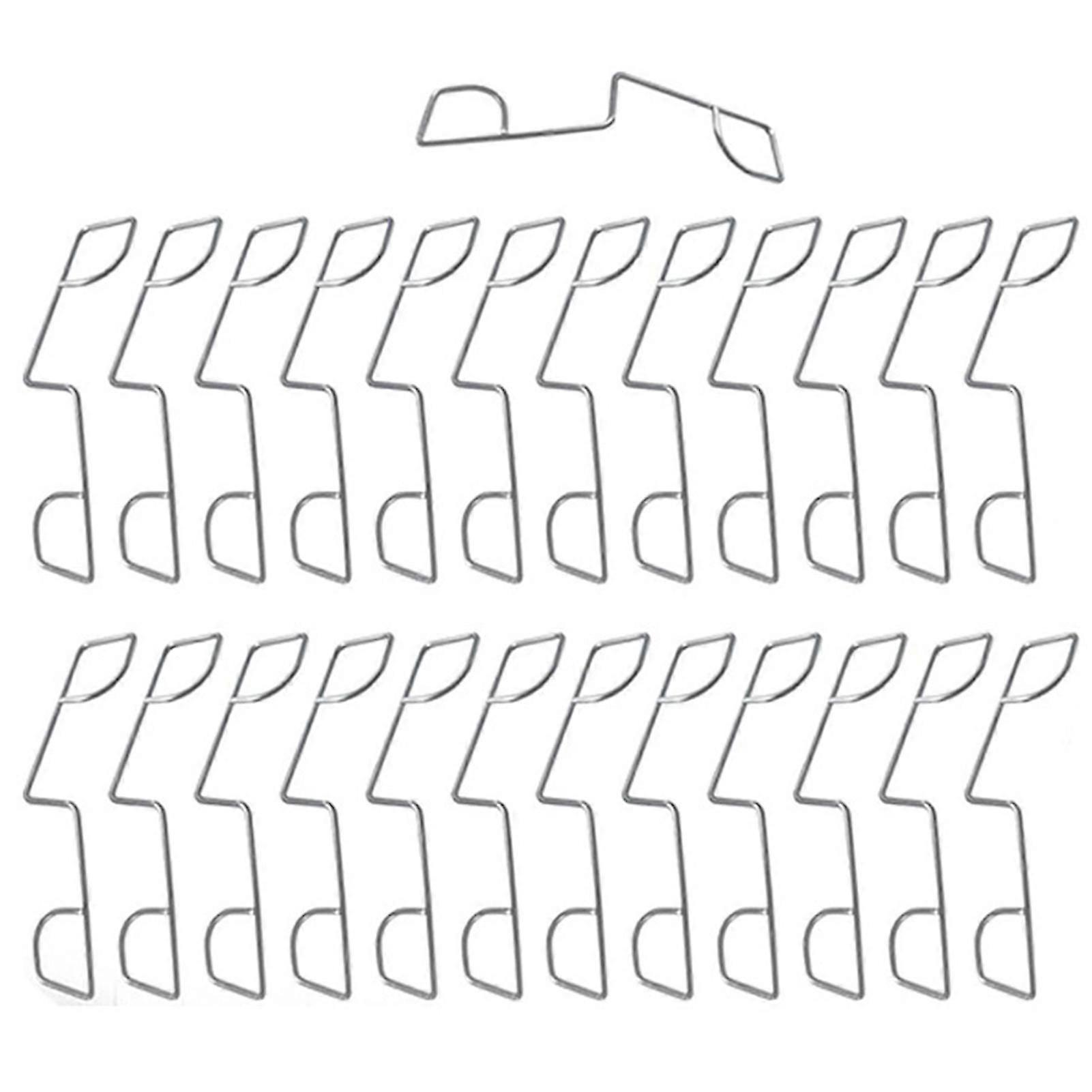 Fence Panel Grips Clips Stop Rattling Easy Installation for Lawn