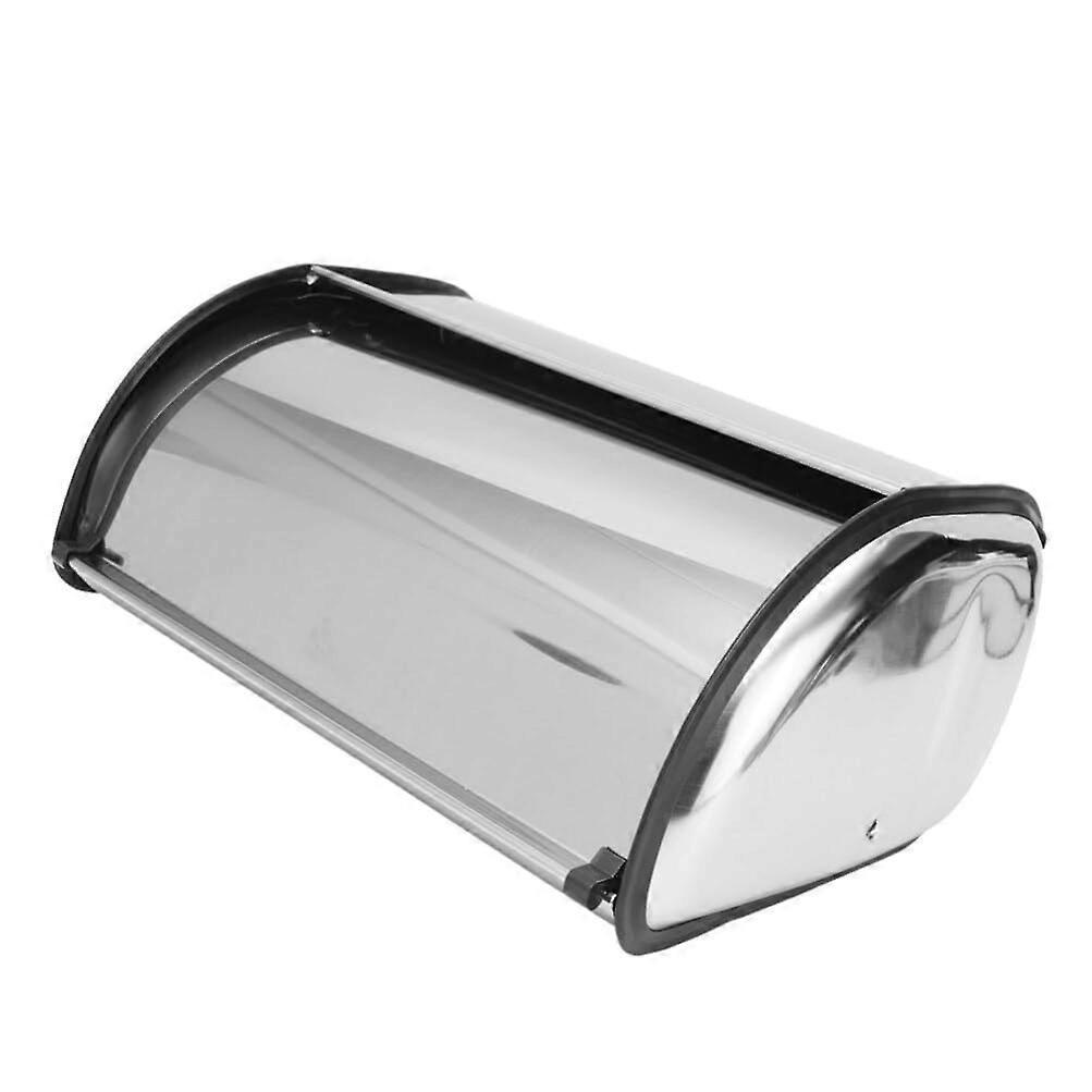 Vintage Bread Box for Kitchen Countertop, Large Metal Bread Storage Bin Keeps Bread Fresh Longer