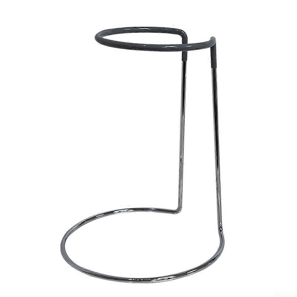 Wine Decanter Drying Stand with Brushes, Spot Drying, Chrome Steel ScratchResistant