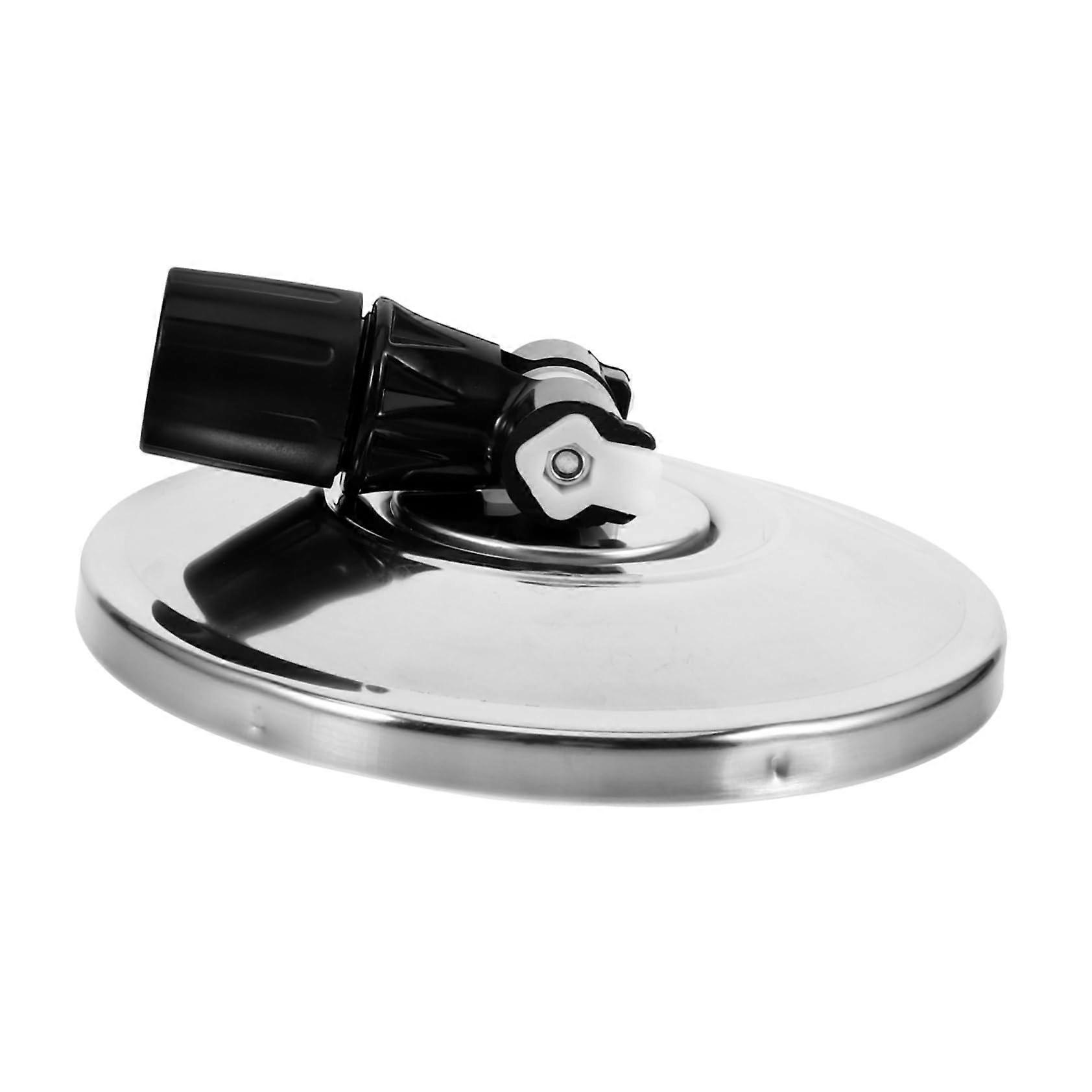 Rotary Mop Head Replacement Stainless Steel Refill Easy Install Spin Mop Compatible for Floor Cleaning