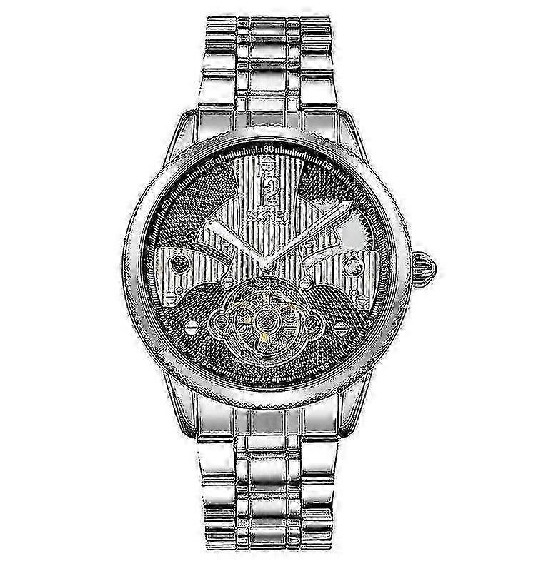 Single Folding Push Button Men's Watch, Hands Men's Mechanical Watch