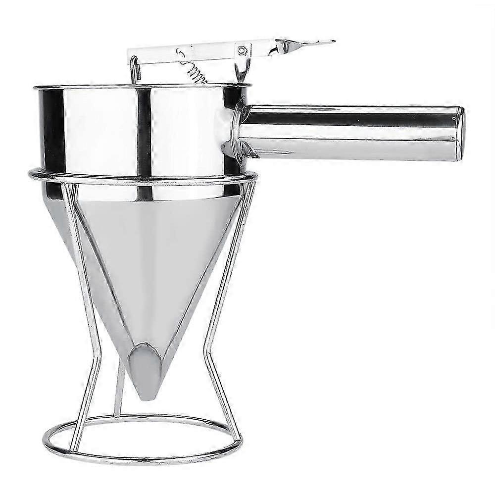 Stainless Steel Funnel, Dough Dispenser
