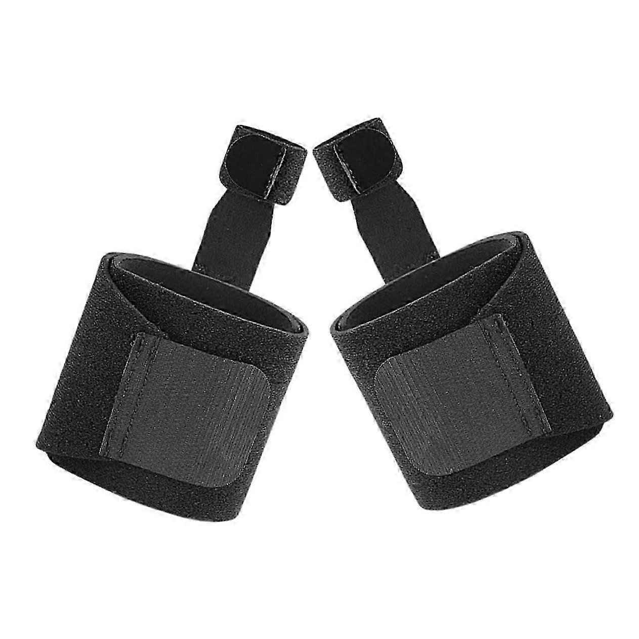 Toe Corrector and Hammer Toe Straightener with Wrapstyle Splint for Toe Alignment Support