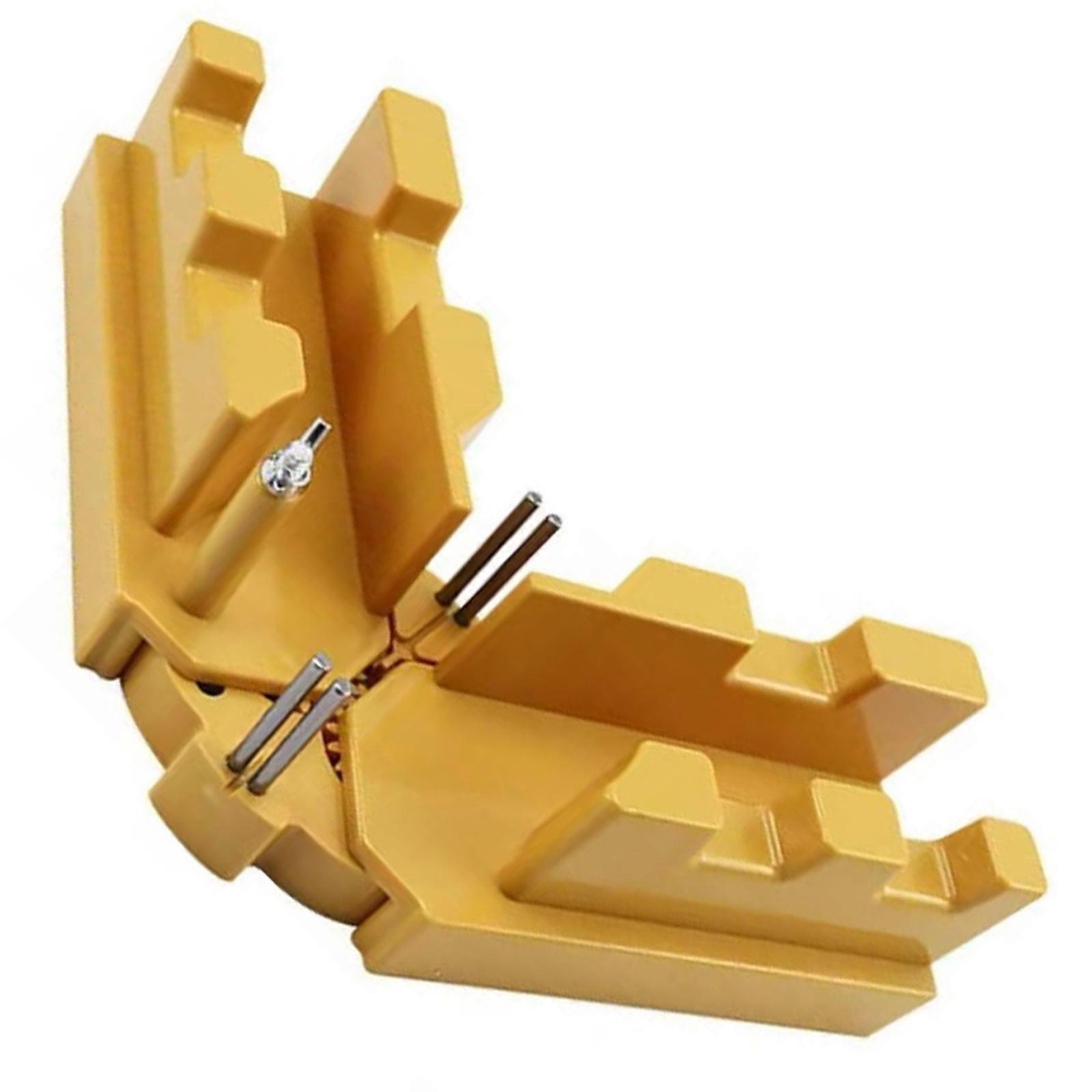 2 In 1 Miter Tool Combining Measurement And Cutting Features For Efficient DIY And Professional Projects Multicolor