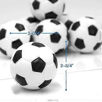 Stress Ballen Squeeze Voetbal - Zachte Schuim Spons Ballen Grip Krachttraining, Ontspanning Gadgets