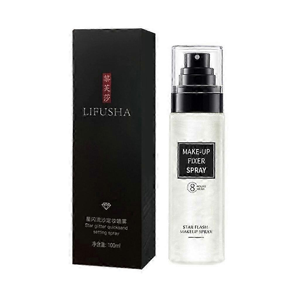 Makeup Setting Spray Moisturizing Long Lasting Foundation Fixer Make Up Spray 100ml