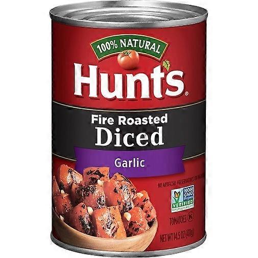 Hunt's Fire Roasted Diced Garlic Tomatoes