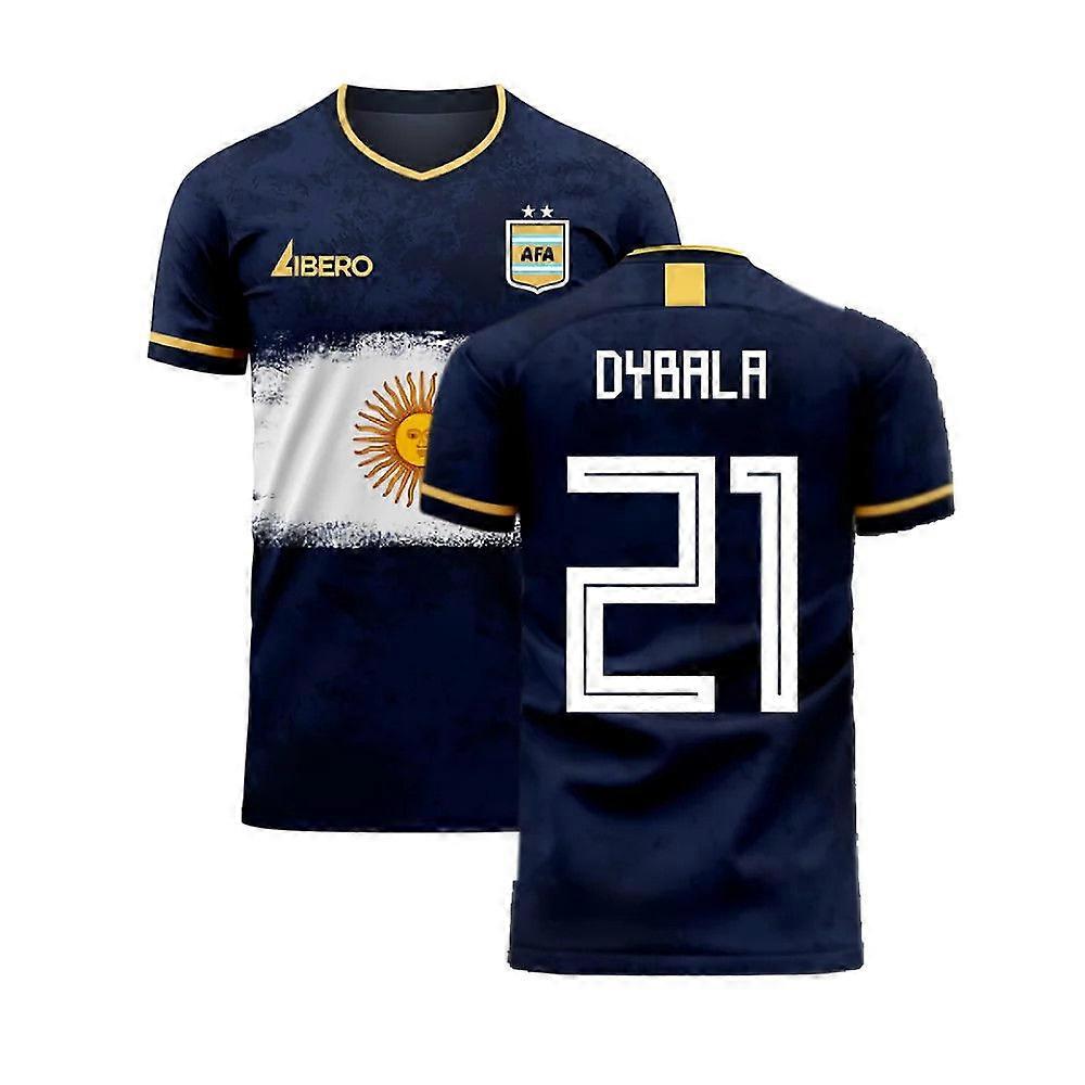 Argentina 2025-2026 Away Concept Football Kit (Libero) (DYBALA 21)