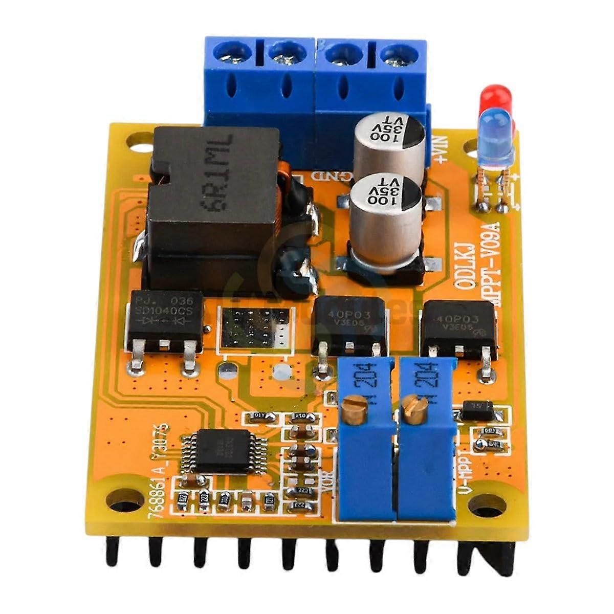 6A MPPT Solar Charge Controller 1100W 830V Solar Charging Module for Reliable Power