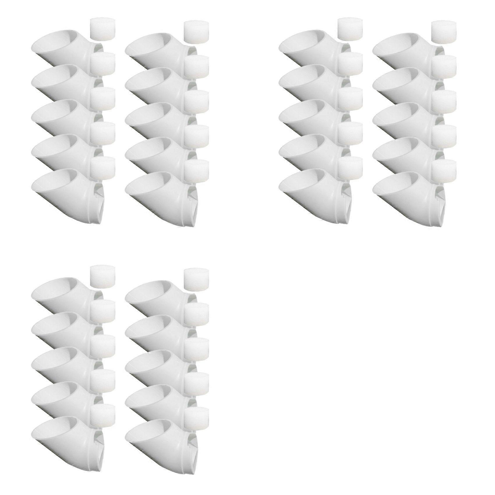 30 Sets Hydroponic Soil-Free Growing System DIY Hydroponic Nursery Garden Kit