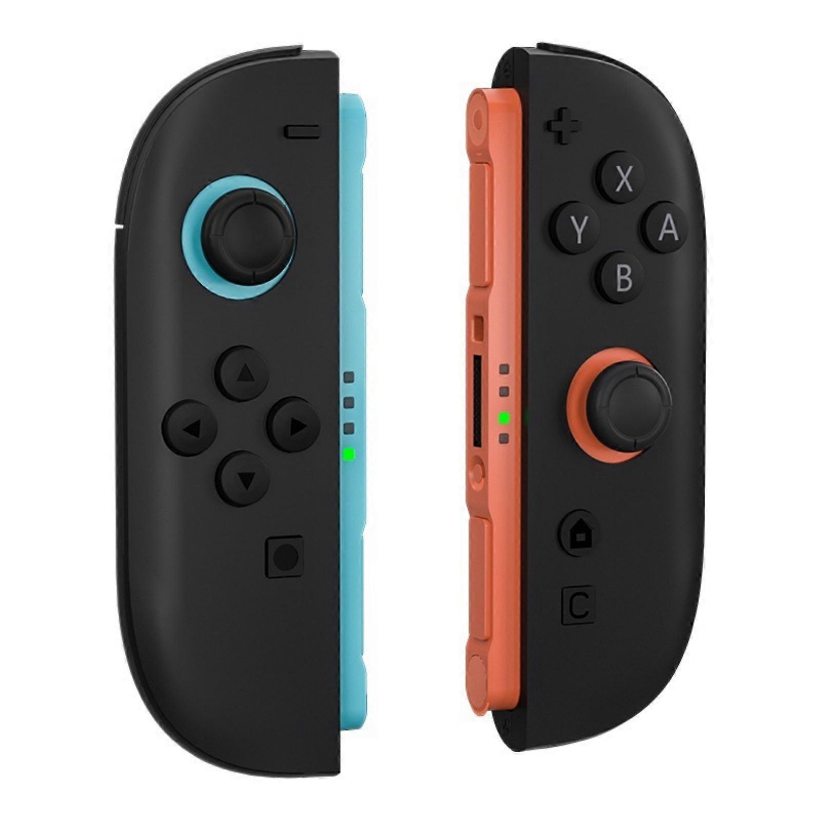 Ergonomic Left Right Game Controllers For Offering High Precise Gyroscope Acceleration Sensing and Long Lastingly Power Multicolor