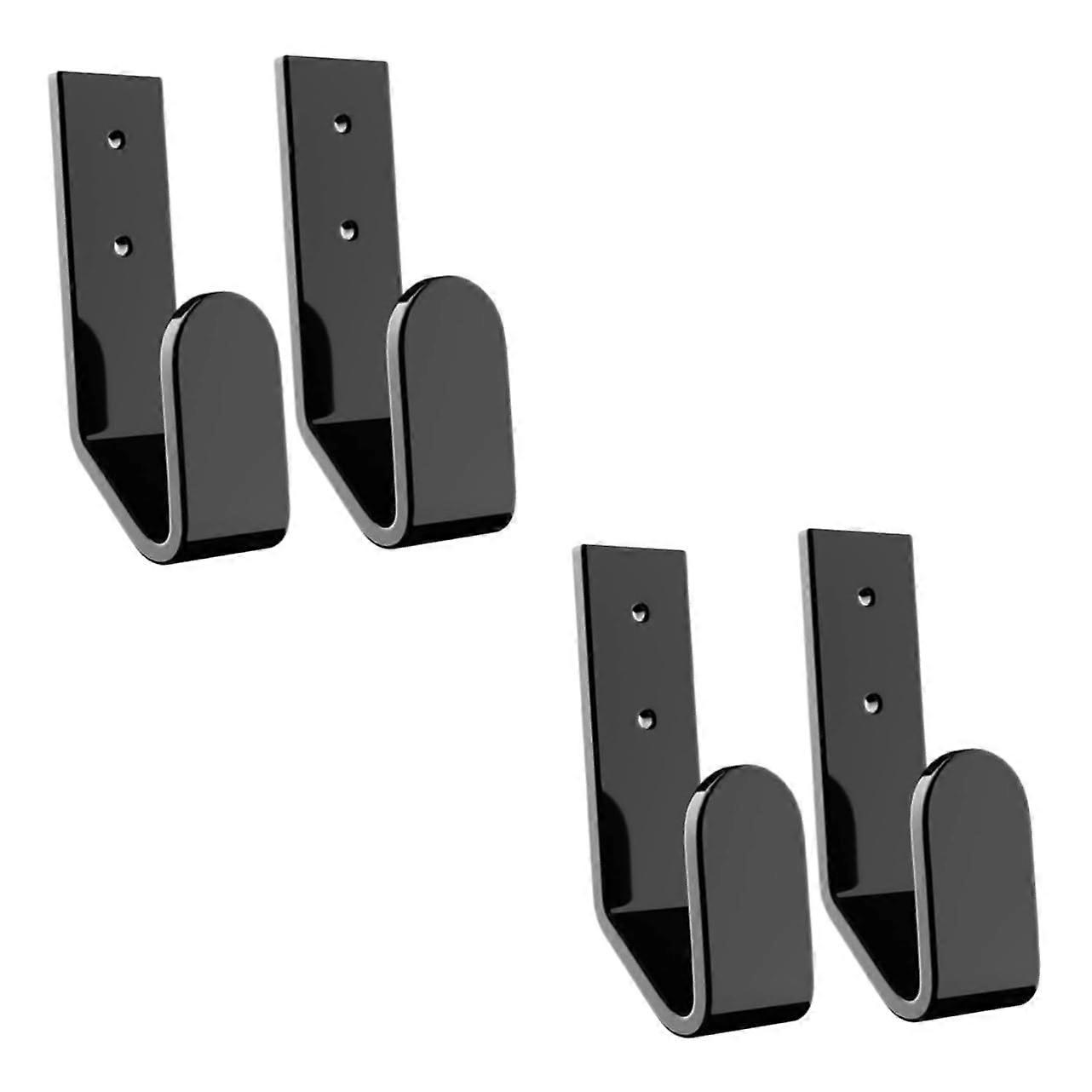 Keyboard Wall Mount Acrylic Holder Shelf for Mechanical Keyboards Space Saving Durable Design