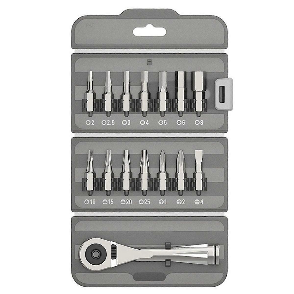 Screwdrivers Driver Bit Set
Screwdriver Car Accessories Kit
