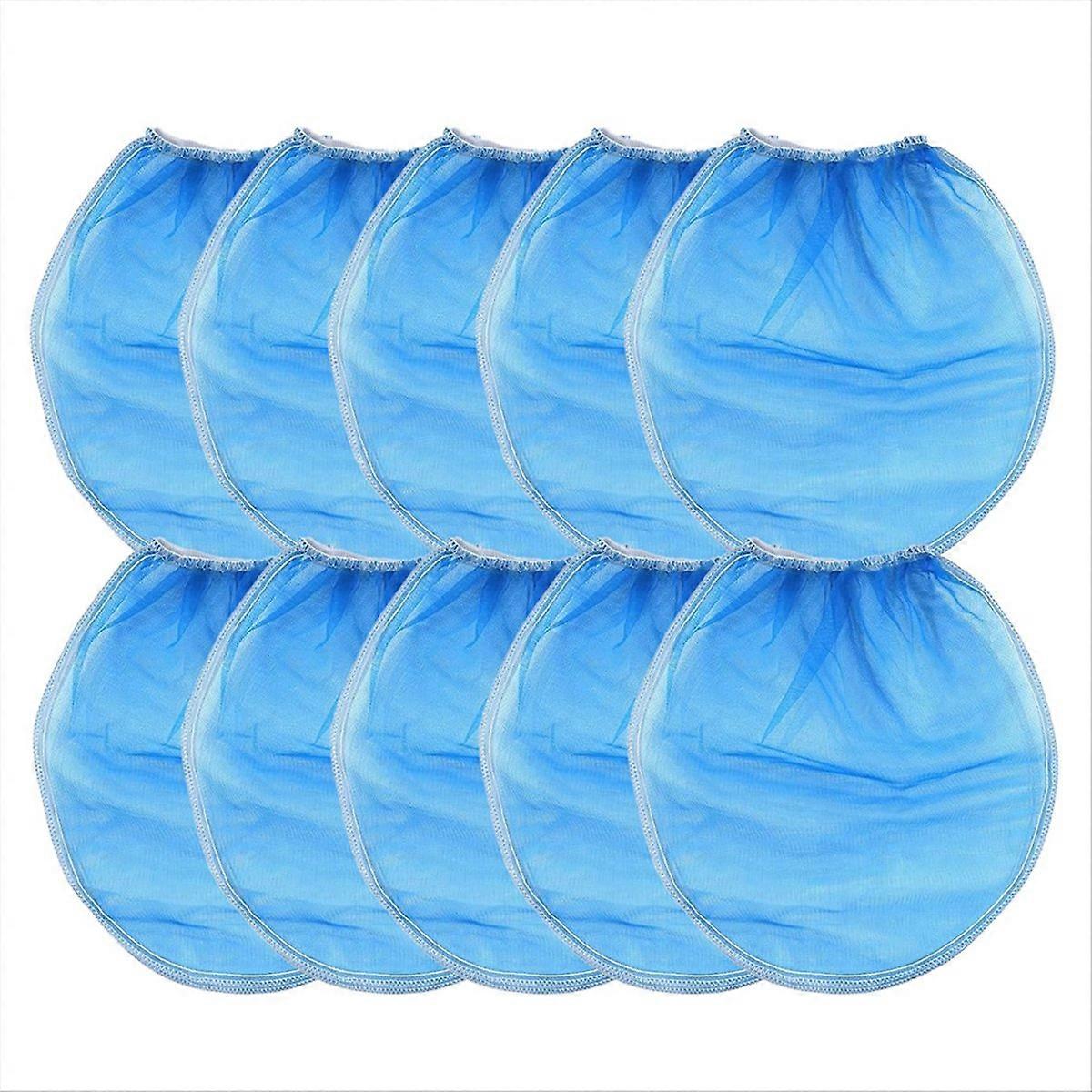 10pcs Paint Strainer Bags,Fine Mesh Paint Filter Bag Elastic Opening