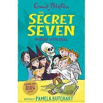 O Mistério dos Sete Segredos: O Mistério da Caveira - Pamela Butchart - Livro em brochura - em inglês
