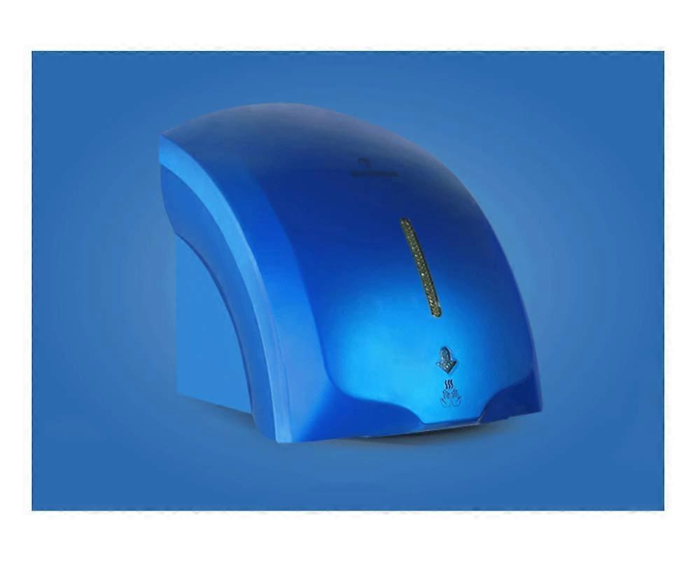 Automatic Hand Dryer 2000W  Speed Wall Mounted Infrared Sensor for Commercial and Home Blue