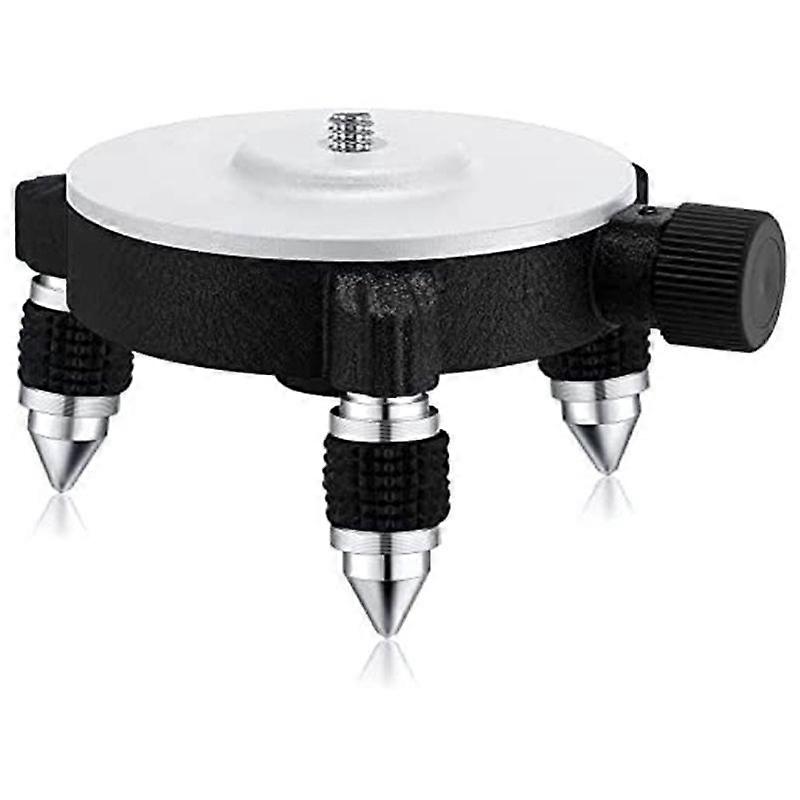 360°Adjust Laser Level Adapter Rotating Base for Laser Level Tripod