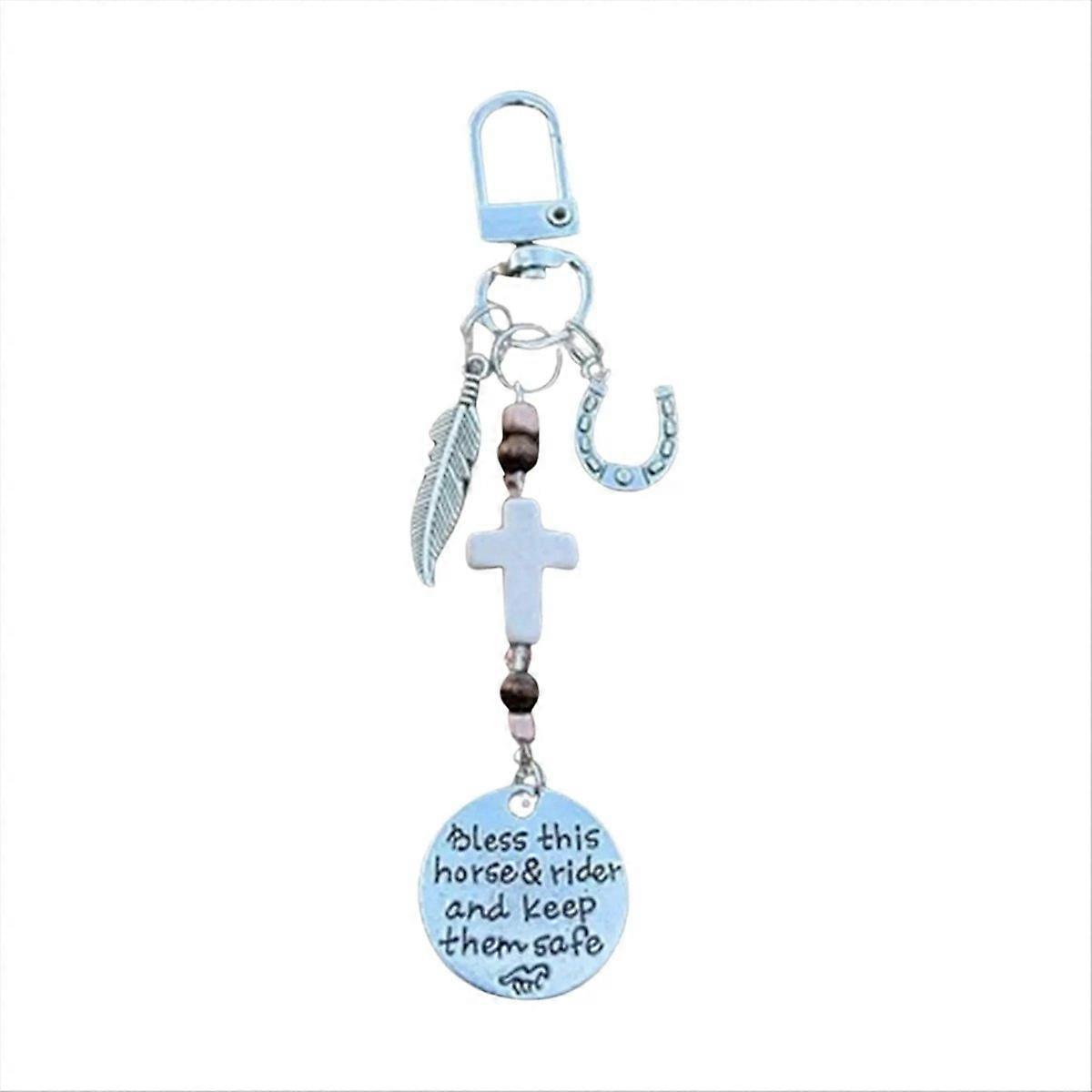 Keep Safe Bridle Saddle Charm Gifts For A