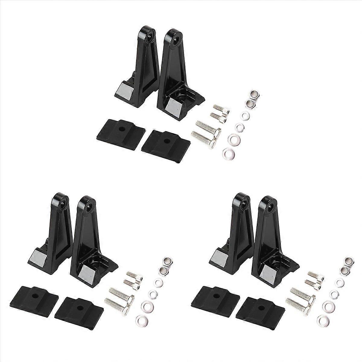 3X Universal Brackets Montage LED Base Brackets für LED Light Bar Side Mount Bracket