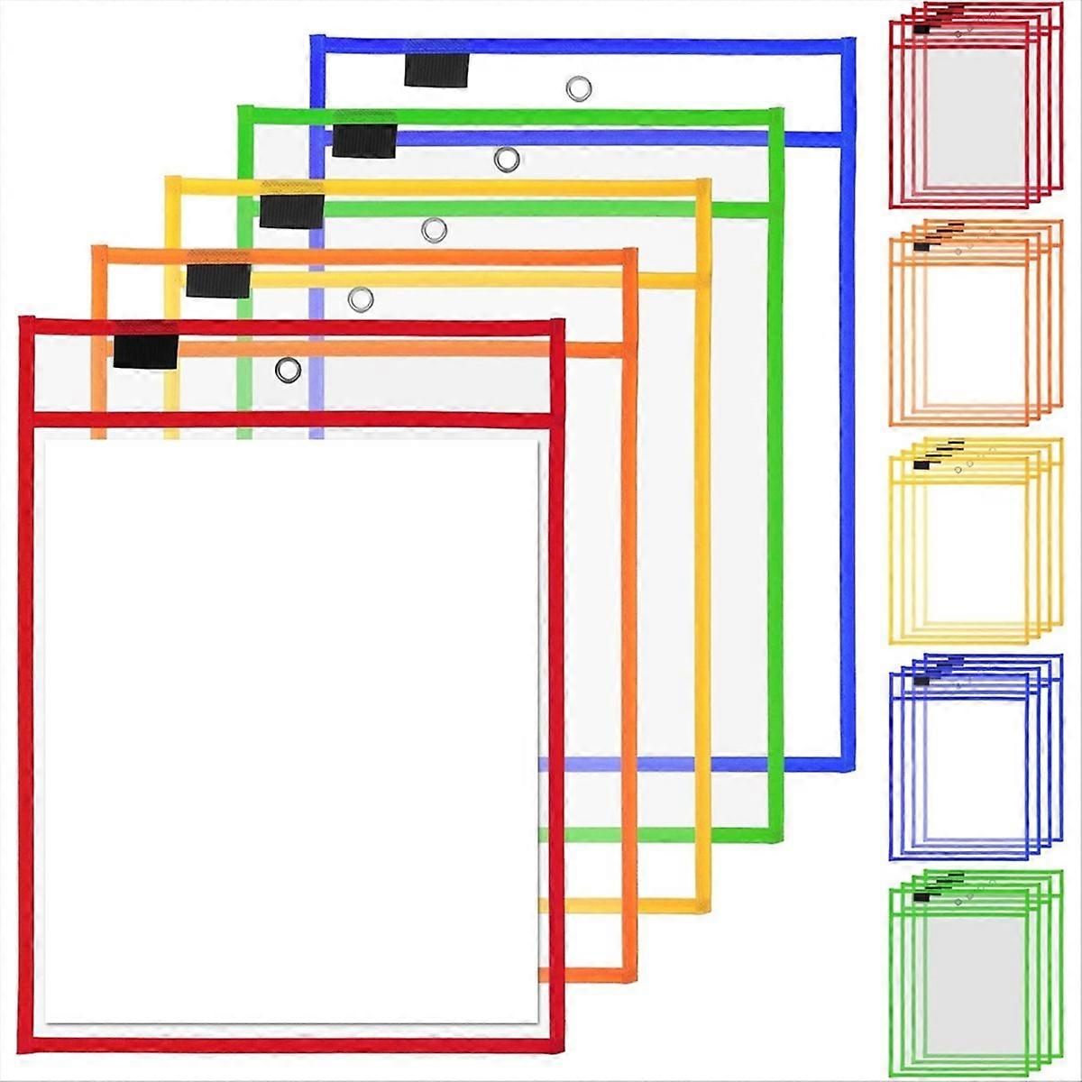 25 Pack Assorted Job Ticket Holders