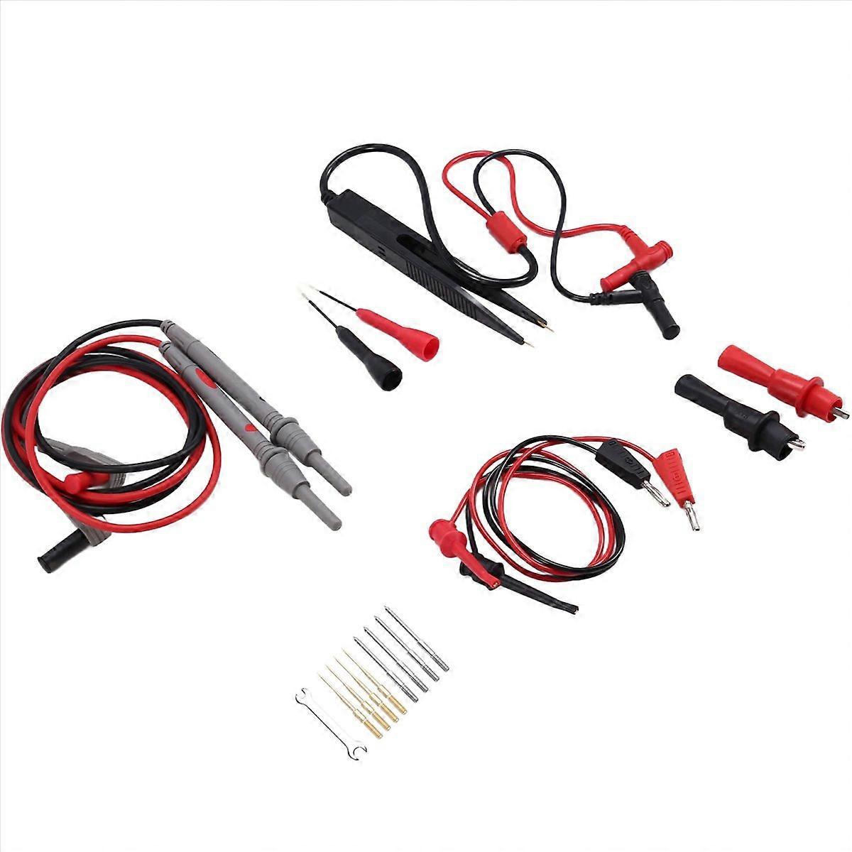 Multimeter Test Leads Kit Replaceable Multimeter Test Probe Wire