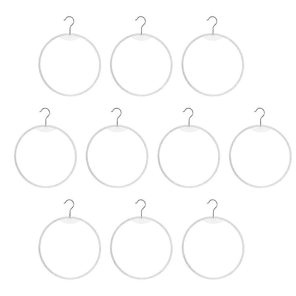 Underwear Drying Shelf Bikini Display Stands for Storage 10Pcs Circle Shape