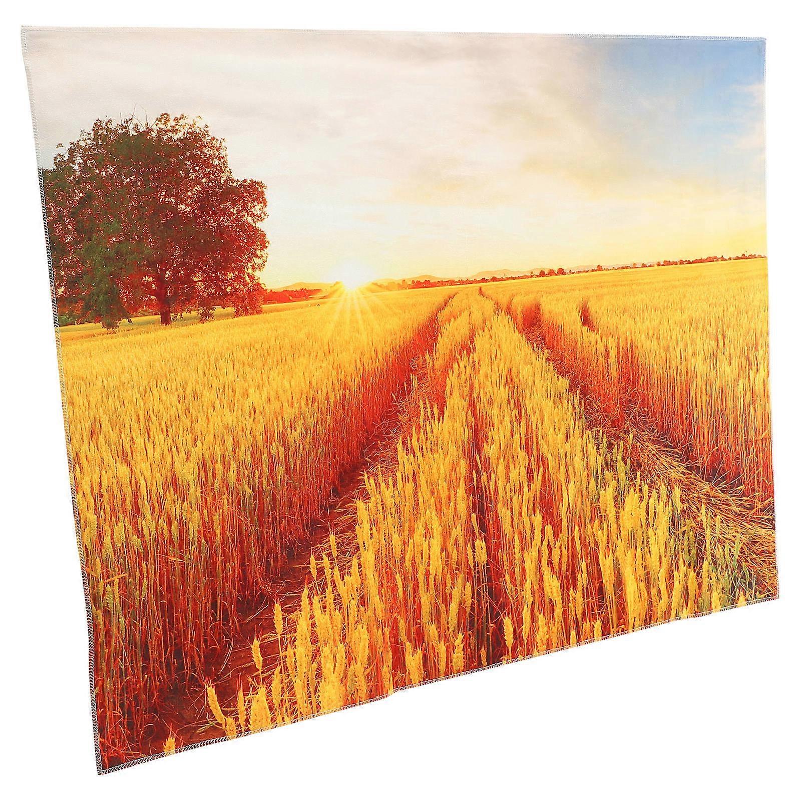 Multi Polyester Decorative Hanging Tapestry for Home Wall Decor 1 Piece