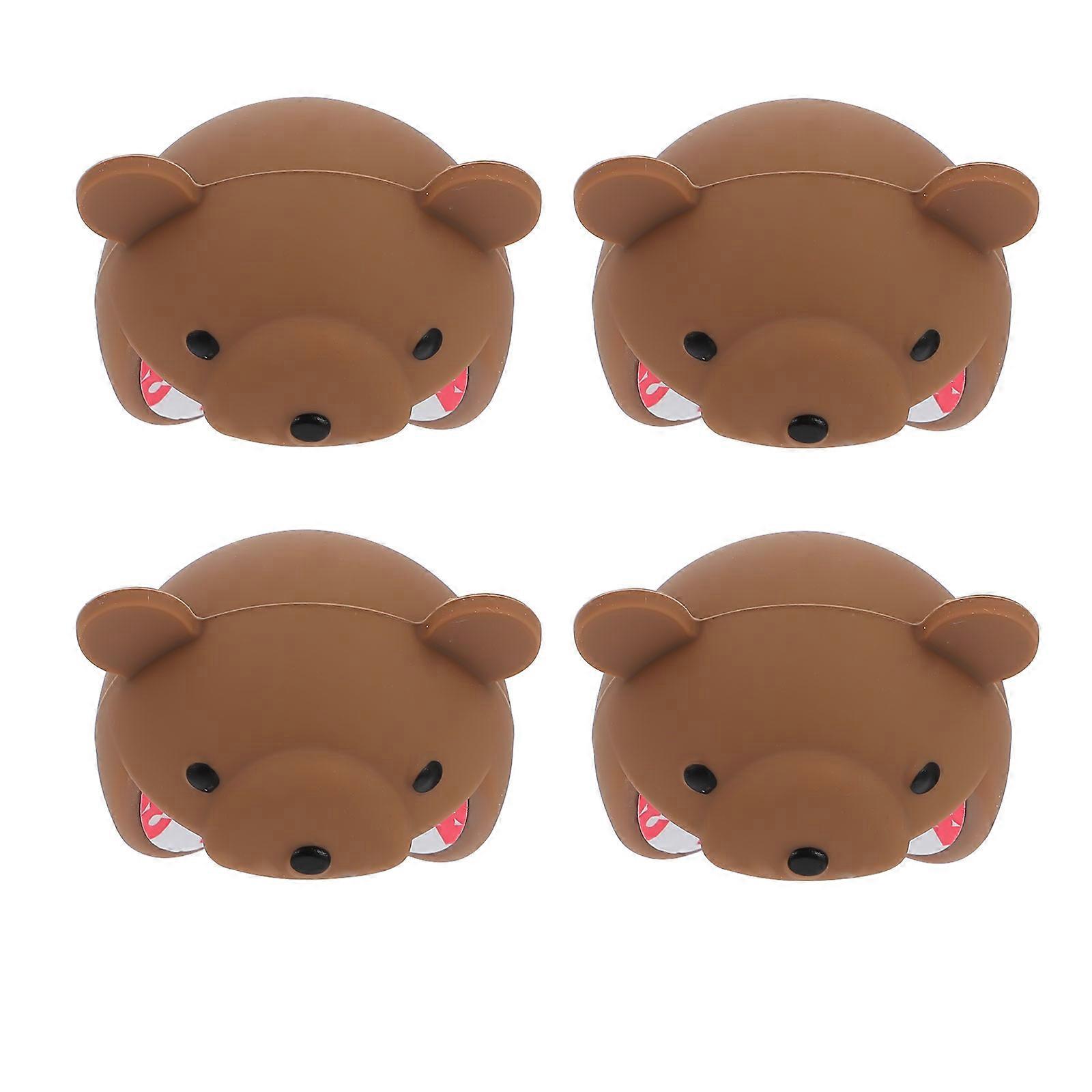 Silicone Table Corner Guard Cartoon Safety Corner Cover 24Pcs Set