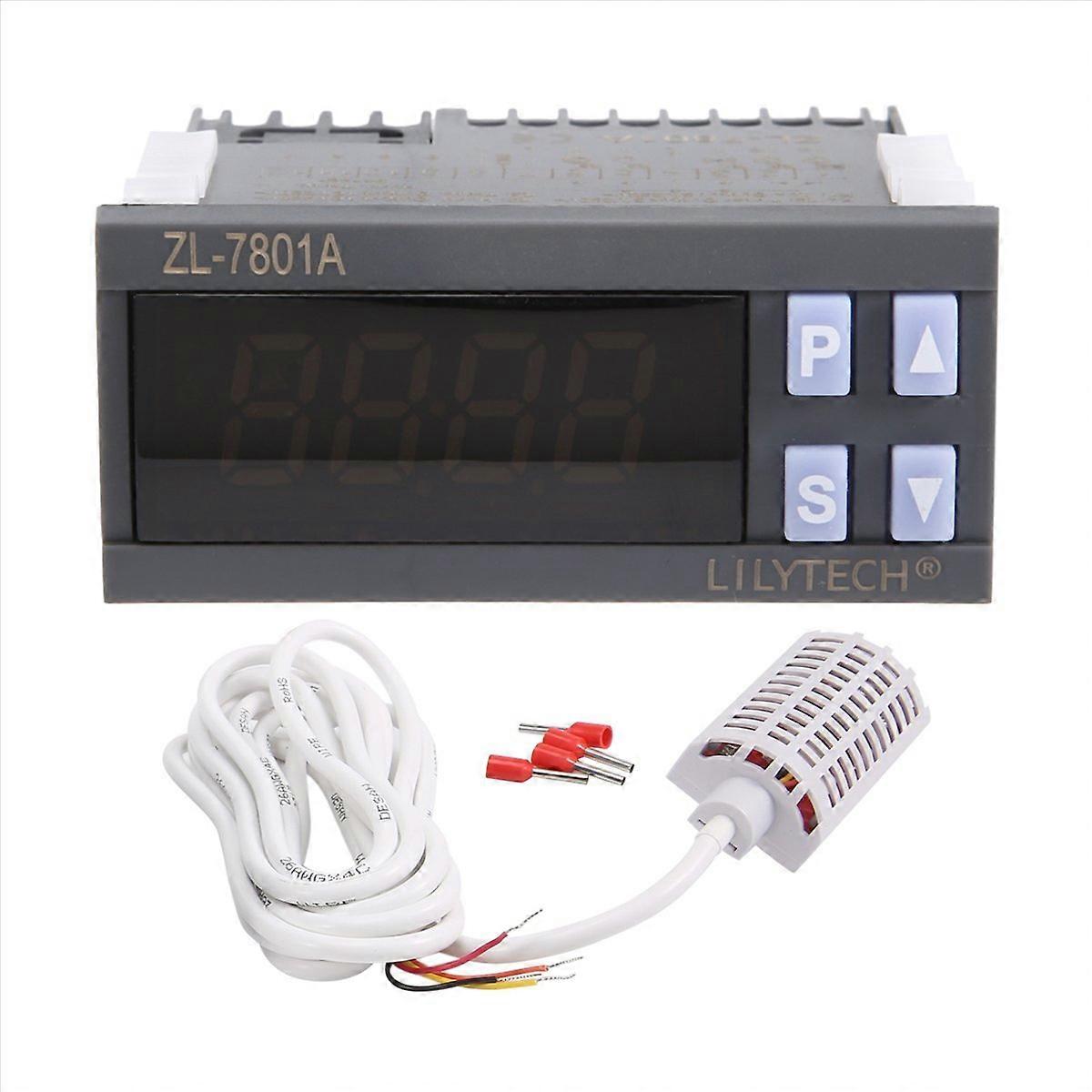  -7801A, Universal, Temperature and Humidity Controller
