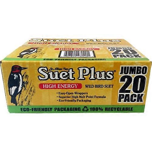 Suet Plus Suet Plus Högenergi Jumboförpackning, 20-pack, Högenergi