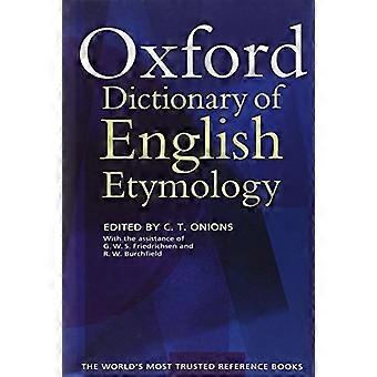 The Oxford Dictionary of English etymologie