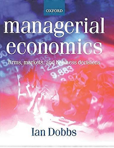 Managerial economics