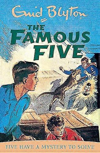 Five Have a Mystery to Solve
