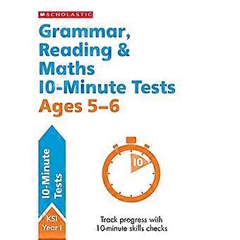 Grammatikk, lesing og matematikk År 1 (10 Minute STs Tester)