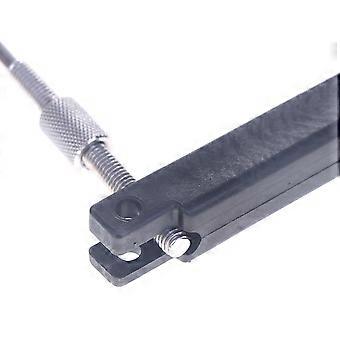Professional Table Tennis Rubber Cutting Stand for Cutting Rubber Sheets, DIY Table Tennis Racket Safety Cutting Tool
