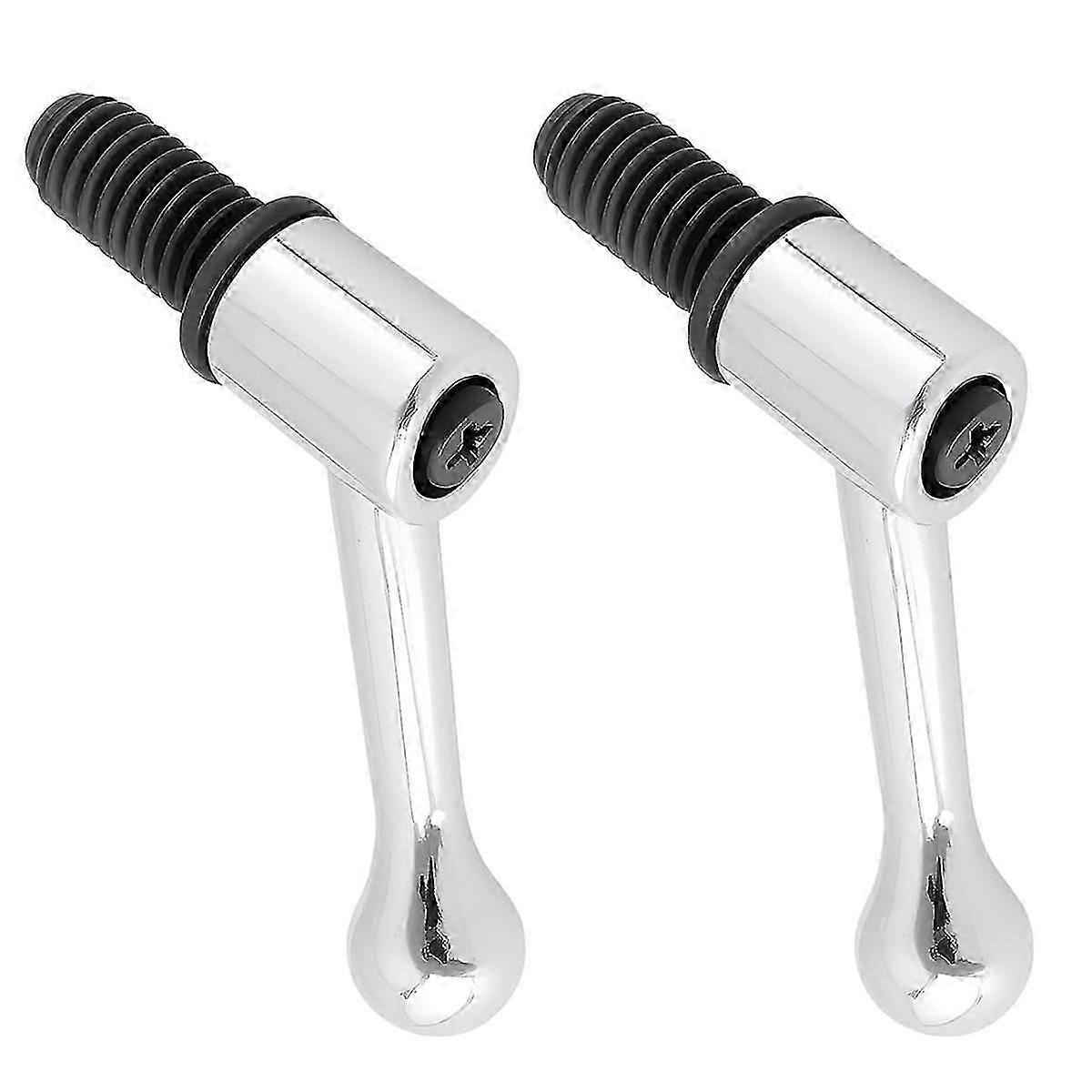 2X 1/2 Thread Milling Machine Headstock Lock Bolt Handle Compatible with Bridgeport